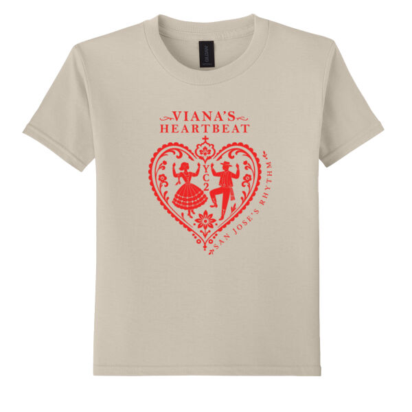 Luso San Jose 2026 Youth Softstyle T Shirt Thumbnail