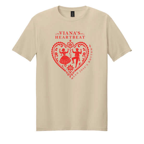 Luso San Jose 2026 Softstyle T Shirt Thumbnail