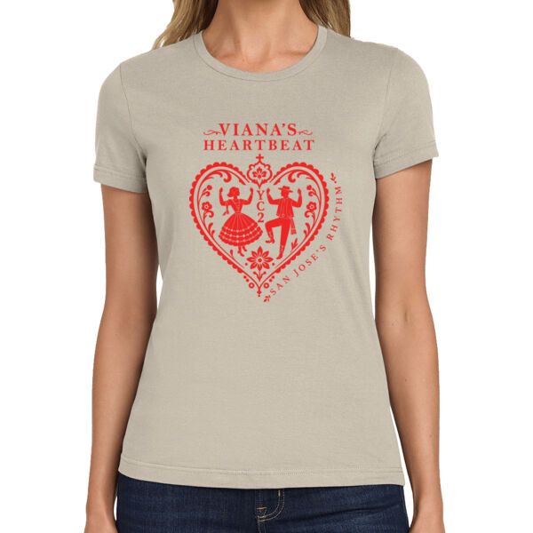 Luso San Jose 2026 Softstyle Ladies T Shirt Thumbnail