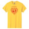 Heavy Cotton 100% Cotton T Shirt Thumbnail